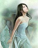 无声的女主